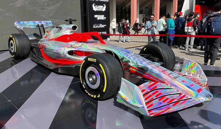 Formula 1 2022 Aracının Fotoğrafları Paylaşıldı.