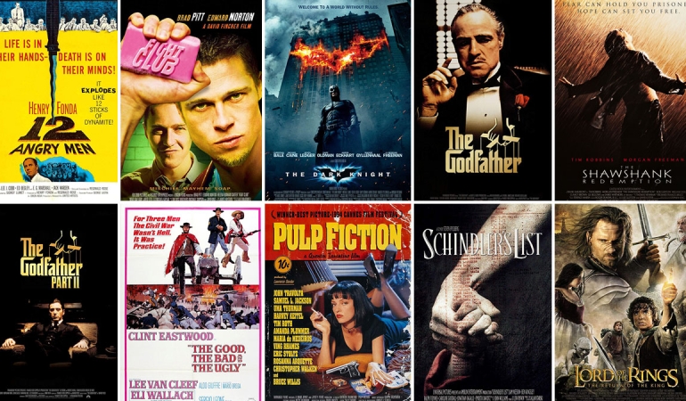 IMDB’ye Göre Tüm Zamanların Gelmiş Geçmiş En İyi 15 Filmi