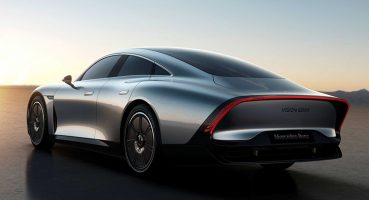 Tek Şarjla Bin Kilometre Gidecek Yeni Elektrikli Araba Mercedes Vision EQXX Tanıtıldı!