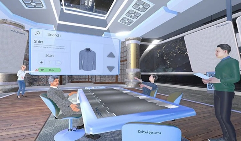 Metaverse’te Kullanıcılar Gerçek Ödeme Yöntemleri ile Alışveriş Yaptı