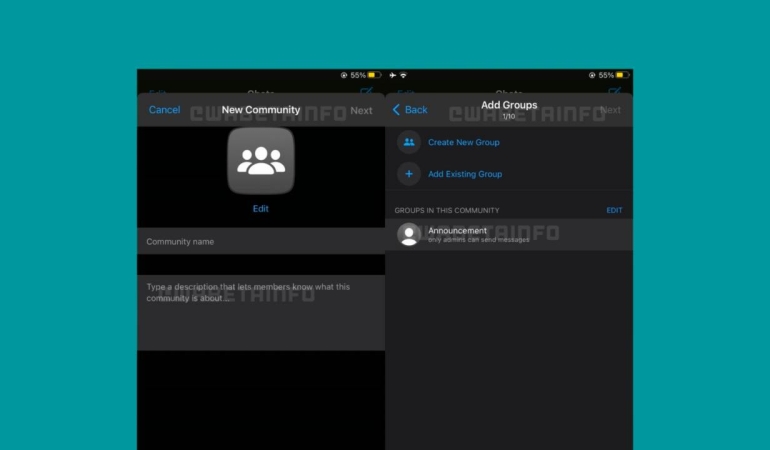 WhatsApp, Yeni Çıkacak Olan ‘Topluluk’ Özelliğini Tanıttı