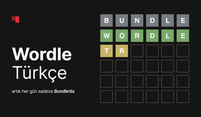 Tüm Dünya’nın Bildiği Worldle, Artık Bundle’da: Hem de Türkçe!