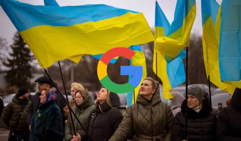 Google, Ukrayna savaşında en çok kullanılan programları açıkladı!