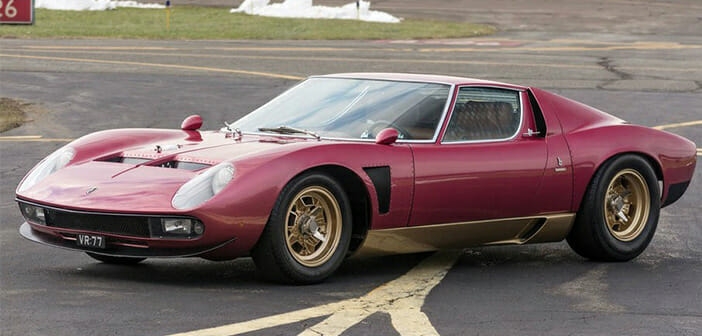 Lamborghini Miura’nın İkonik Tarihi