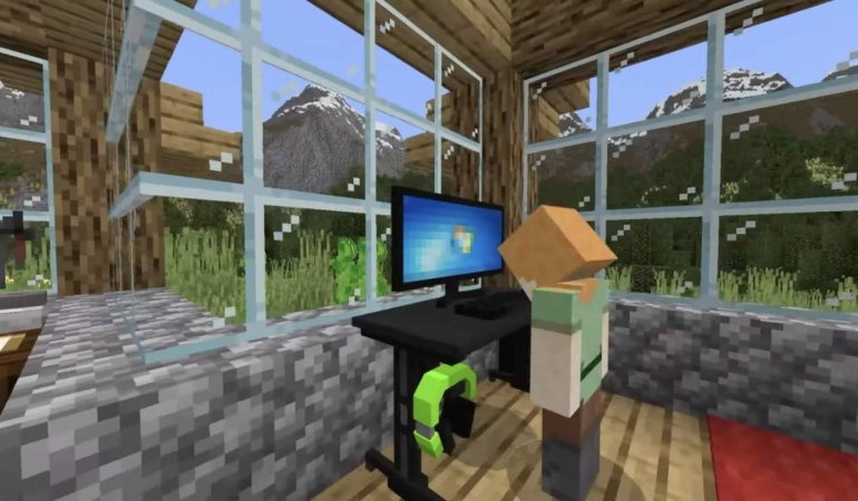 Minecraft: Education Edition’ın yeni dünyası internet güvenliğini öğretiyor