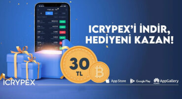 icrypex.com ile 30 TL Kazan!