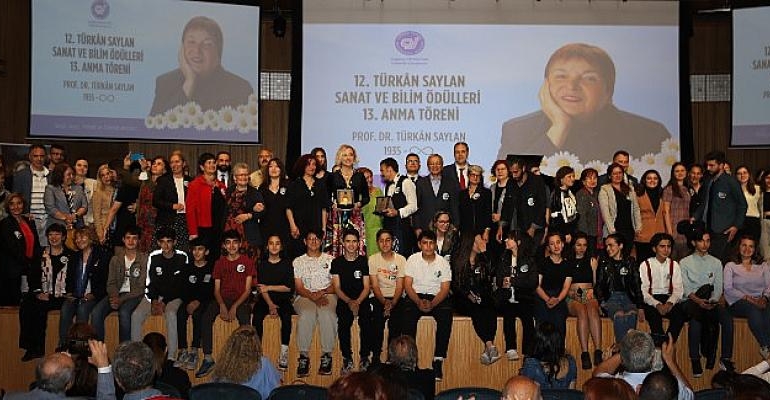12. Türkân Saylan Sanat ve Bilim Ödülleri Sahipleriyle Buluştu