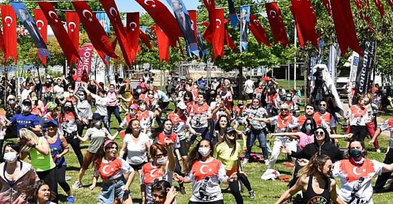 19 Mayıs Coşkusu Bu Yıl da Kadıköy’de
