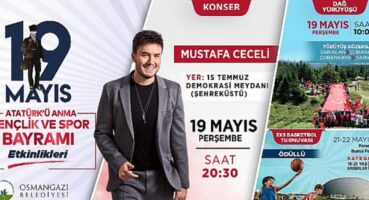 19 Mayıs coşkusu Osmangazi’de zirve yapacak!