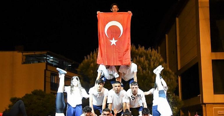 19 Mayıs Kemalpaşa’da Coşkuyla Kutlandı