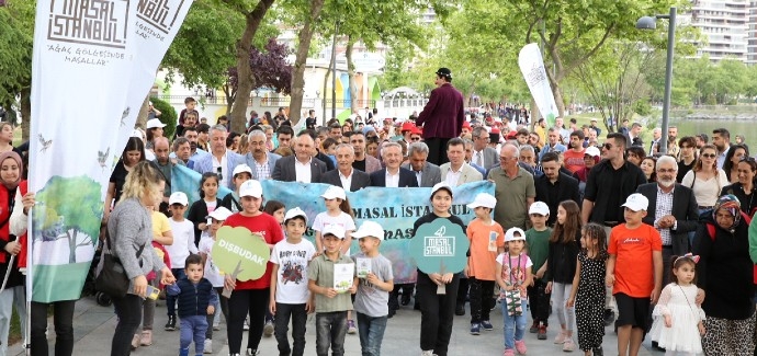 3. Uluslararası Masal Festivali ‘Masalistanbul’ Başladı