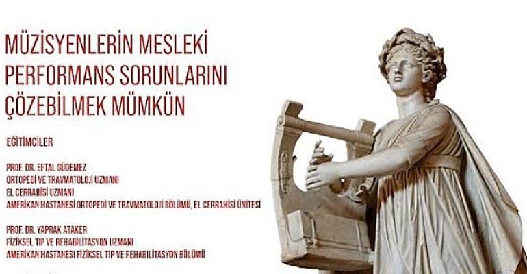 AKSV/AIMA Seminerleri başlıyor: “Müzisyenlerin Mesleki Performans Sorunlarını Çözmek Mümkün”