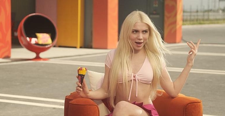 Aleyna Tilki, Cornetto Aşk Ateşi ile  bu yaz kalpleri eritecek.