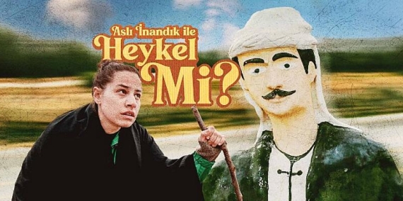Aslı İnandık İle “Heykel Mi?”  Gain’de Yayında