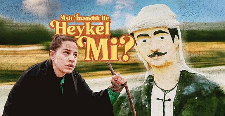 Aslı İnandık İle “Heykel Mi?”  Gain’de Yayında