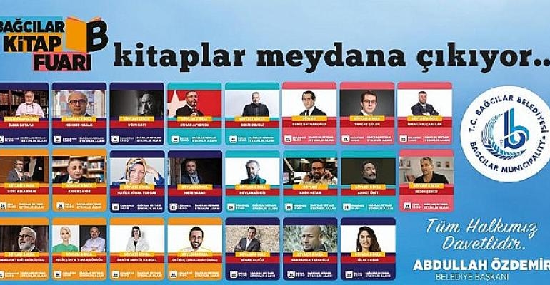 Bağcılar Kitap Fuarı, 21 Mayıs’ta başlıyor