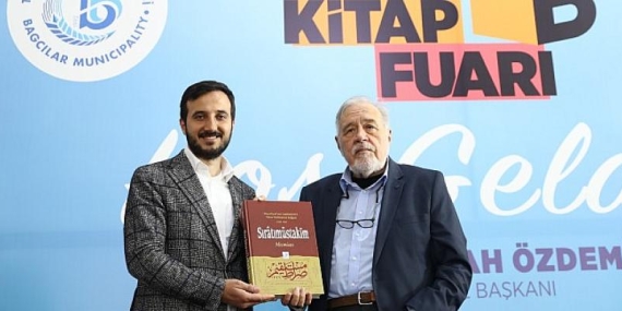 Bağcılar Kitap Fuarı’nın açılışını İlber Ortaylı yaptı
