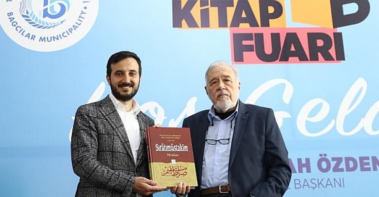 Bağcılar Kitap Fuarı’nın açılışını İlber Ortaylı yaptı
