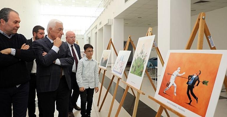 Büyükşehir Karikatür Yarışmasının başvuruları 26 Mayıs’a uzatıldı