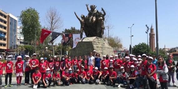 Büyükşehir, öğrencilere Antalya’yı gezdiriyor