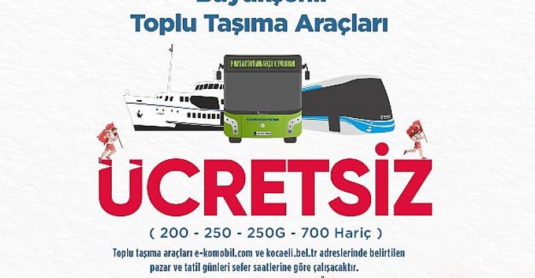 Büyükşehir’den 19 Mayıs’ta çifte konser