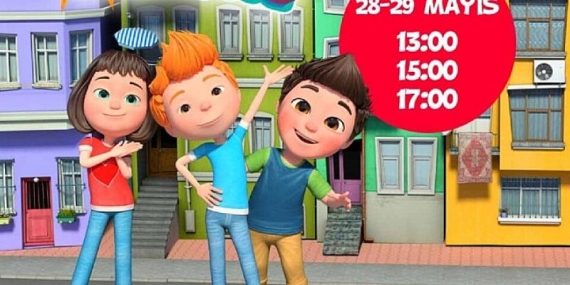 Çizgi Film Karakteri, ​Aslan ve Arkadaşları ÖzdilekPark İstanbul’da