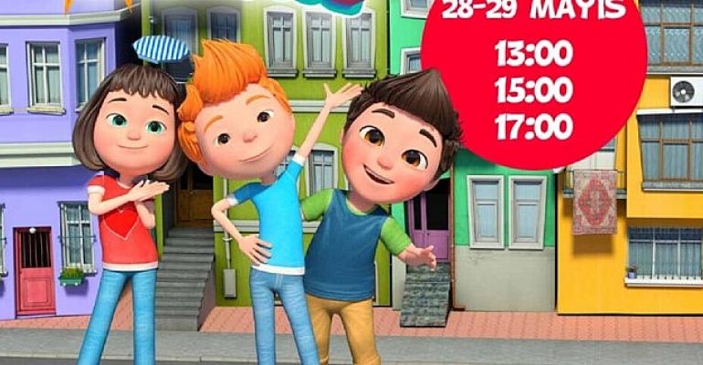 Çizgi Film Karakteri, ​Aslan ve Arkadaşları ÖzdilekPark İstanbul’da