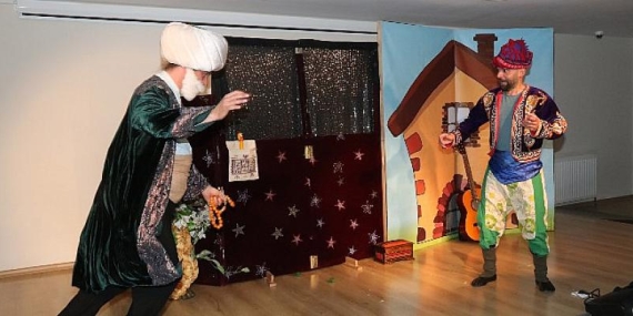 Çocuklara Tiyatro Şöleni