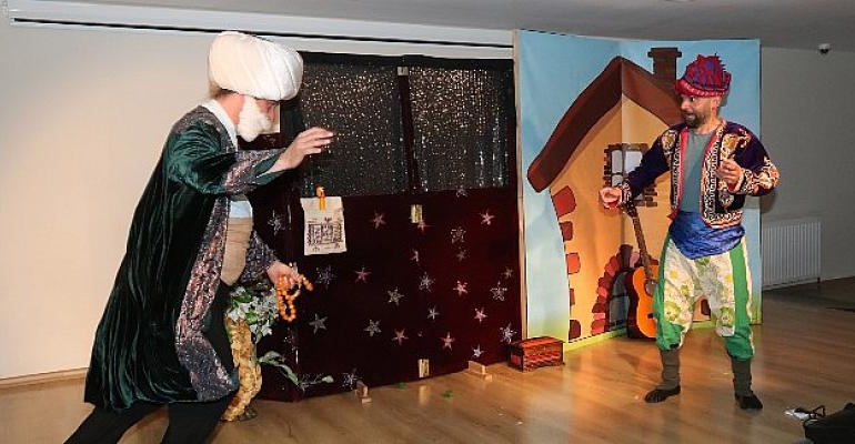 Çocuklara Tiyatro Şöleni