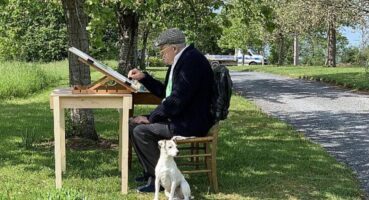 David Hockney’nin Türkiye’deki İlk Sergisi  Baharın Gelişi, Normandiye, 2020  Sergisi Konferans Serisi Başladı