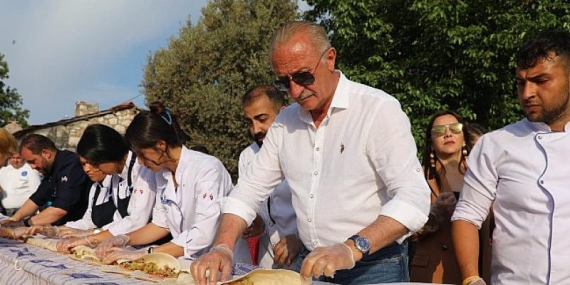 Didim Vegfest Dünya Tarihine Geçiyor
