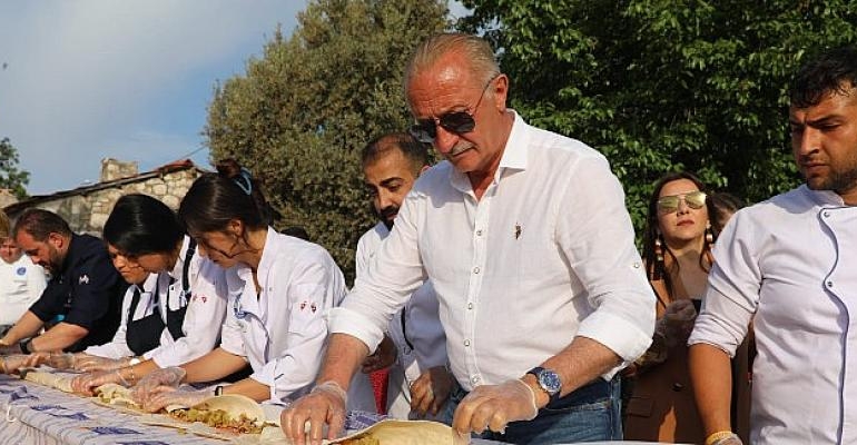Didim Vegfest Dünya Tarihine Geçiyor