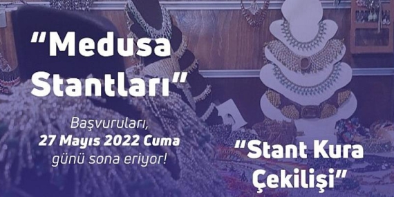 Didim’de Medusa Takı Stantları Tekrar Vatandaşlarla Buluşacak