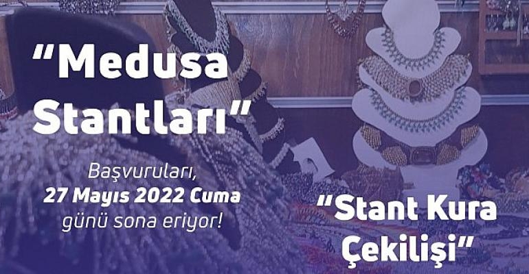 Didim’de Medusa Takı Stantları Tekrar Vatandaşlarla Buluşacak