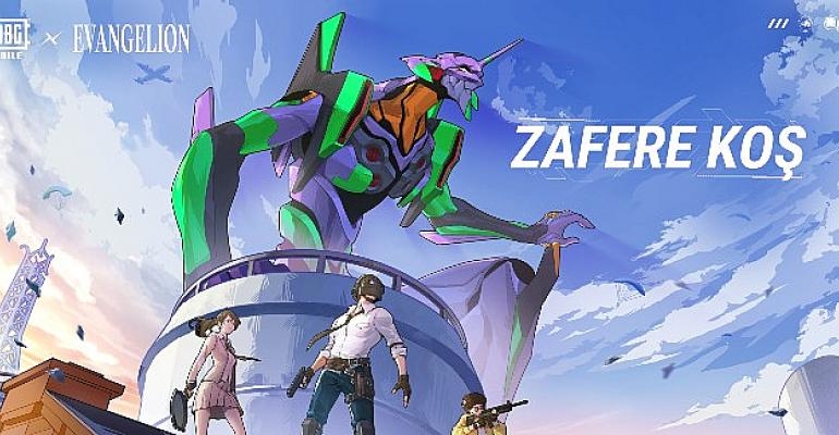 Dünyaca ünlü Evangelion karakterleri sınırlı süreyle PUBG MOBILE’da