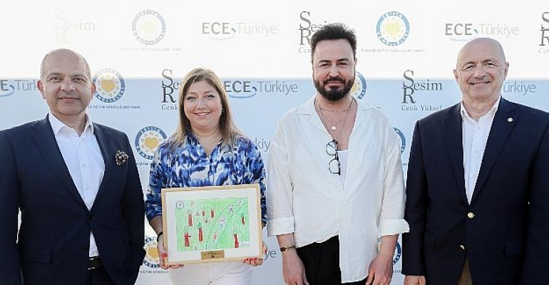 ECE Türkiye, “Sesim Resim” projesi ile eğitimde fırsat eşitliğine destek sağlayacak