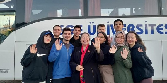 Egeli genç ziraatçılar “12. Ulusal Tarım Öğrenci Kongresi’ne 52 bildiri ile katıldı