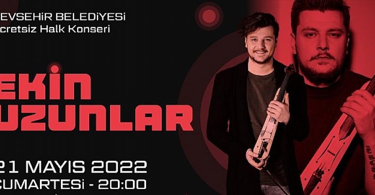 Ekin Uzunlar Konseri Bu Akşam Tüik Meydanı’nda