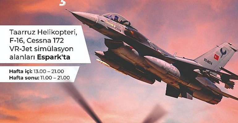 Espark’ta Şimdi Kokpite Geçme Vakti