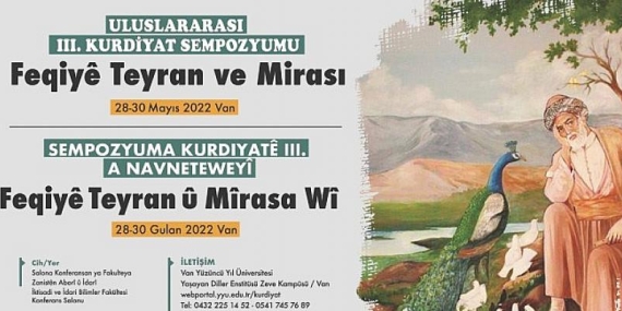 FEQİYE Teyran Sempozyumu Başlıyor