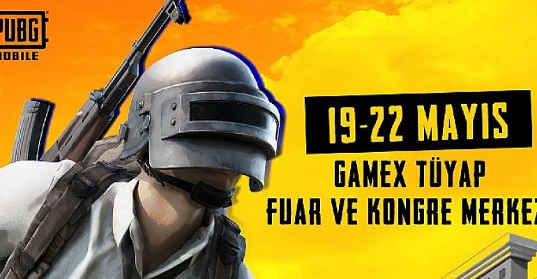 GameX 2022 fuarında PUBG MOBILE rüzgarı esecek