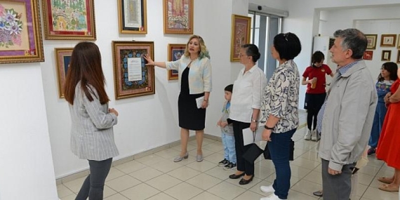 Geleneksel kaatı sanatı Nilüfer’de yaşatılıyor