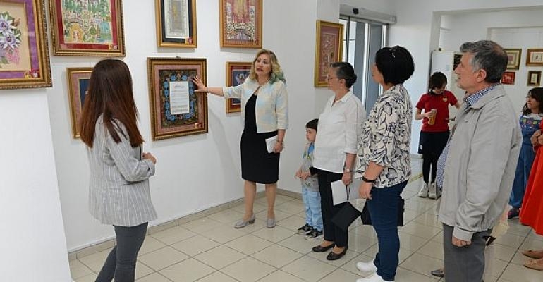 Geleneksel kaatı sanatı Nilüfer’de yaşatılıyor