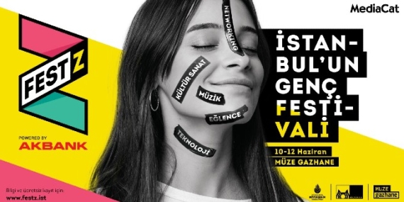 Gençlik festivali FestZ’nin programı belli oldu!