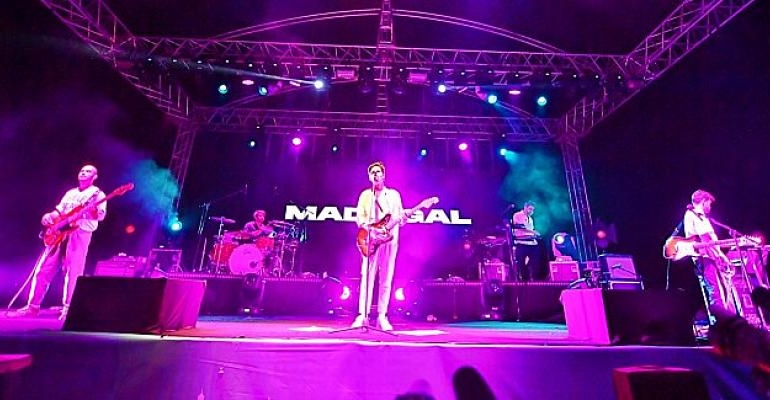 Gençlik Festivali’nin ilk günü müzik şöleniyle son buldu