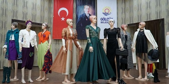 Gölmek’in Muhteşem yıl Sonu Sergisi Geniş Katılımla Açıldı