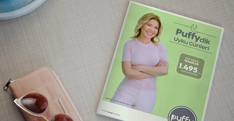 Gülben Ergen Herkesi Puffy’dik Uyku Günleri’ne Çağırıyor!