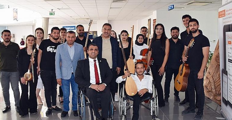 Harran Üniversitesi’nde, “Engelsiz Üniversite Öğrenci Buluşması Etkinliği” Gerçekleştirildi