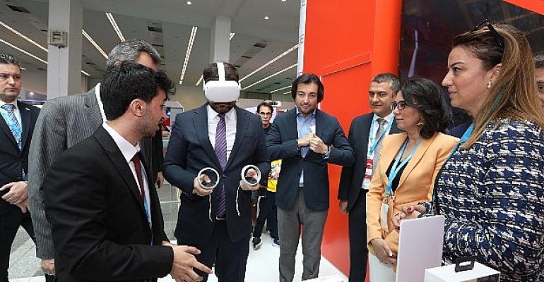 Hepsiburada, projeleriyle 4. Verimlilik ve Teknoloji Fuarı’na imza attı