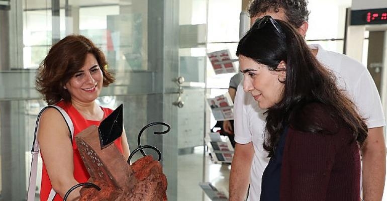 ‘Herkes için Her Yerde Sanat’ sergisi Büyükşehir’de
